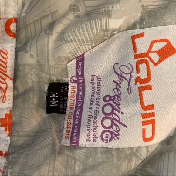 Ladies M winter ski jacket. Only worn a few times,  in excellent condition. - Picture 10 of 12